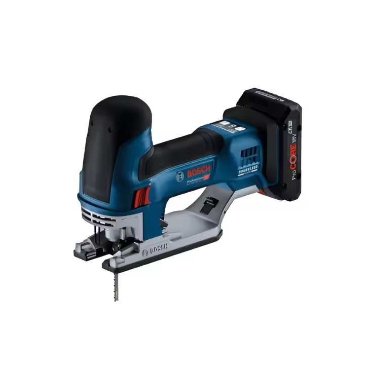 Bosch Professional 18V GST 18V-155 SC - Sierra de Calar a Batería en L-BOXX - 1