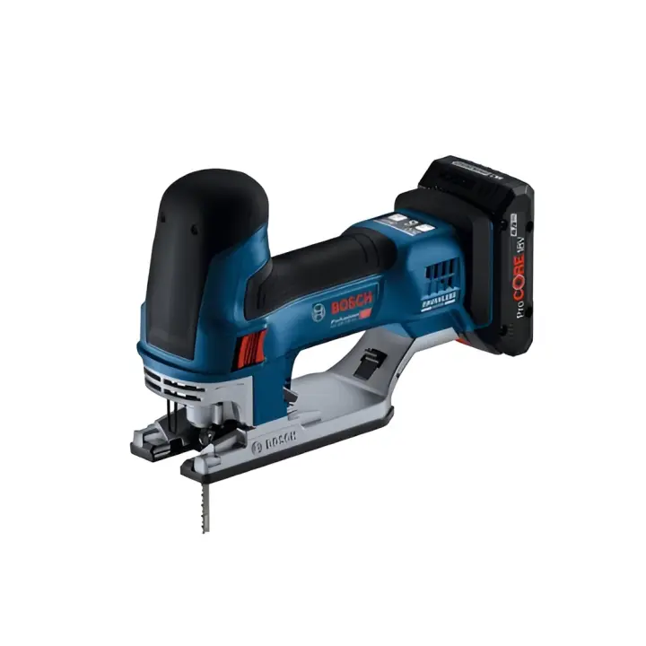 Bosch Professional 18V GST 18V-155 SC - Sierra de Calar a Batería en L-BOXX - 1