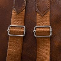 Mochila 3 en 1 para mujer, bolso de hombro femenino, Vintage, de cuero suave, Mochila de viaje de lujo para niña - details 20