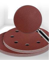 Discos De Arena De 225mm 9 Pulgadas 8 Agujeros Para Madera Y Metal Herramienta De Pulido Y Moldeo De Grano 40-2000 - details 3