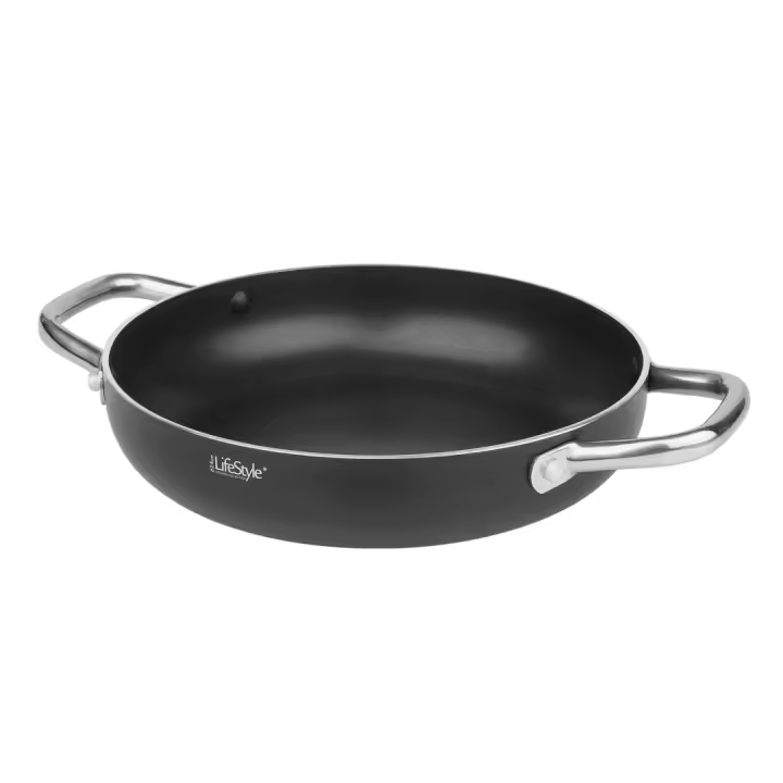 LifeStyle-Tartera aluminio antiadherente luxe,Válido para inducción y todo tipo de fuegos,Ø24/Ø26/Ø30cm - 1
