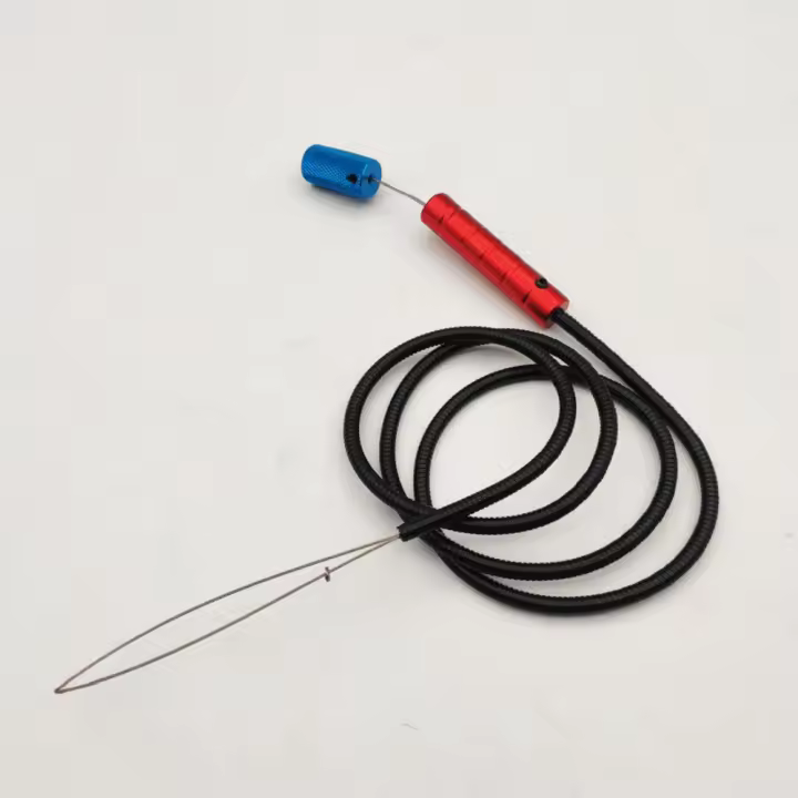 Herramienta De Abertura De Puerta De Auto En Forma De Serpiente Suave 1m Cuerda De Pull Para Reparación Herramienta De Locksmith - 1