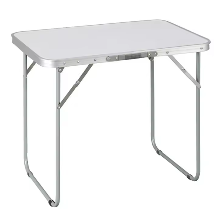 Mesa playa plegable acero 80x60x70cm - 1