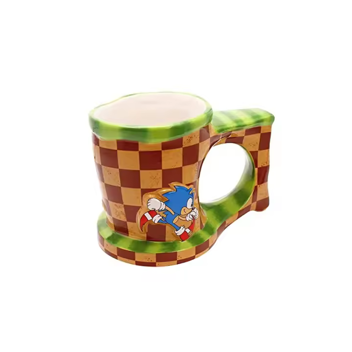Taza Sonic Run 3D Cerámica 250 mls - 1