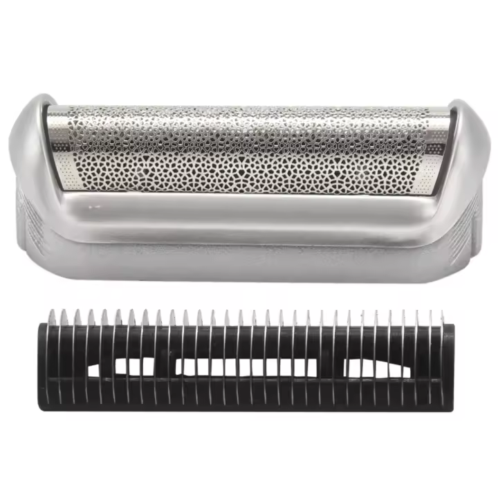 Cabezal de lámina para afeitadora Braun 5S, cortador de lámina, compatible con modelos P40, P50, P60, P70, P80, P90, M30, M60, M60S - 1