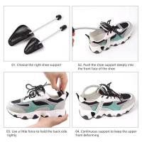 2pcs Soporte Superior De Plástico Para Zapatos Resistente a La Deformación Y Arrugas Accesorios Antirrugas Para Zapatillas - details 18