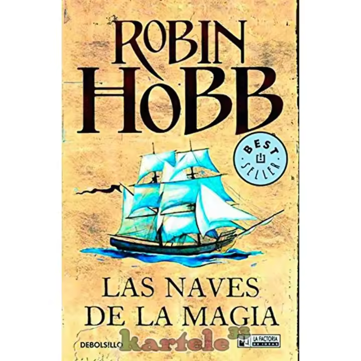 LAS NAVES DE LA MAGIA (ED. BOLSILLO) - 1