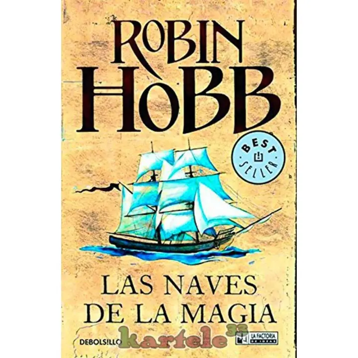 LAS NAVES DE LA MAGIA (ED. BOLSILLO) - 1