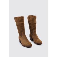 DAKOTA BOOTS 476 BOTA PLANA MEDIA CAÑA Mujer Camel Modelo 476 - details 0