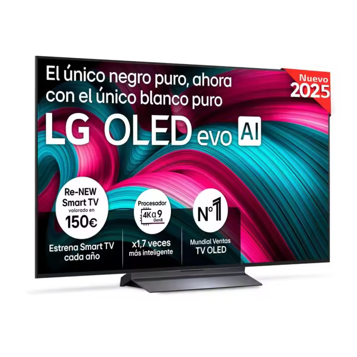 LG OLED48C54LA / Televisor Smart TV 48" OLED 144Hz UHD 4K HDR - 1