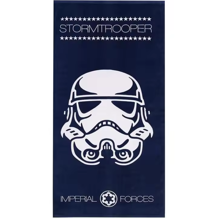 Stormtrooper, Star Wars toalla playa microfibra de 70x140 - 1