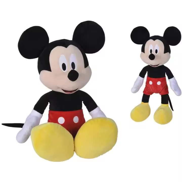 Simba Toys - Peluche Grande Disney Mickey Mouse 61 cms - 1