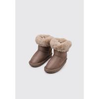 Osito OSSH 140 066 Botas Planas Bebé - niña (hasta la talla 30) Taupe - details 0