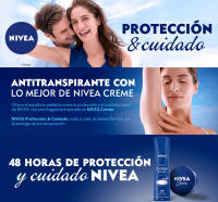 NIVEA Pack ahorro - Desodorante en spray Protege y Cuida 200ml x 6 unidades - details 0