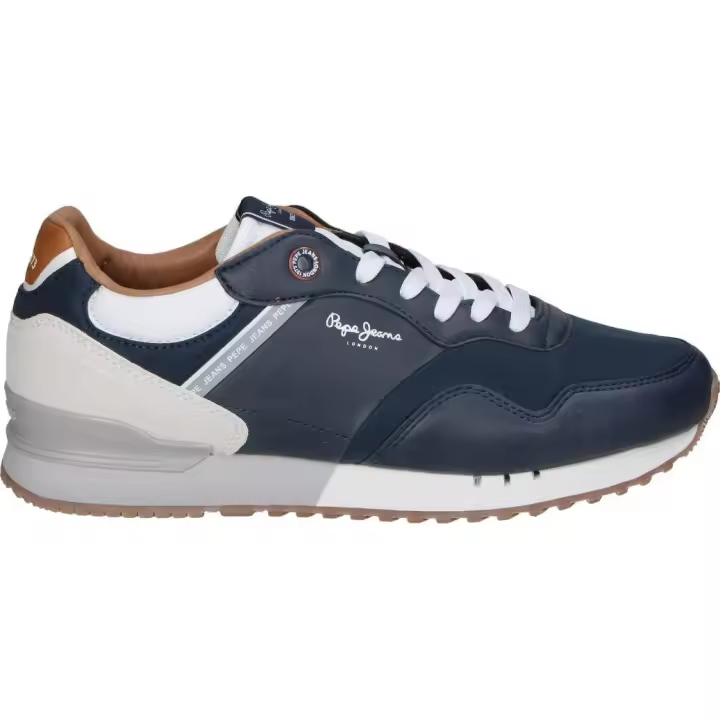 ZAPATOS PEPE JEANS PMS40002-585 CABALLERO NAVY - 1