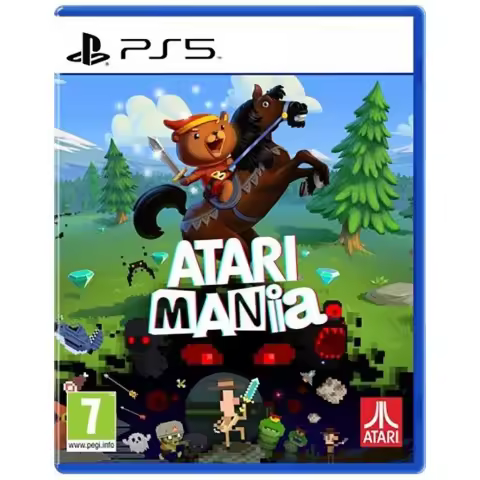 Atari Mania Juego para Consola Sony PlayStation 5 PS5 [ PAL ESPAÑA ] - 1