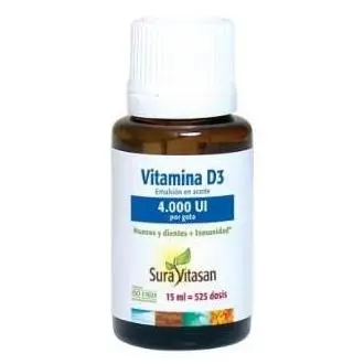 Sura Vitasan Vitamina D3 4000Ui 15Ml - 1