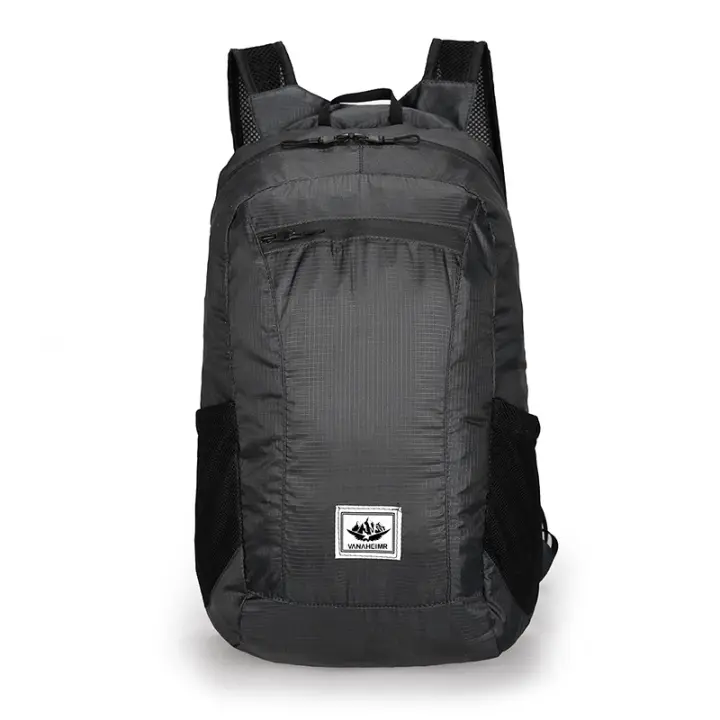 Bolsasdeportivaparahombre Mochila de senderismo ligera de plegable pequeña mochila de viaje mochila de camping plegable,Mochilas de viaje - 1