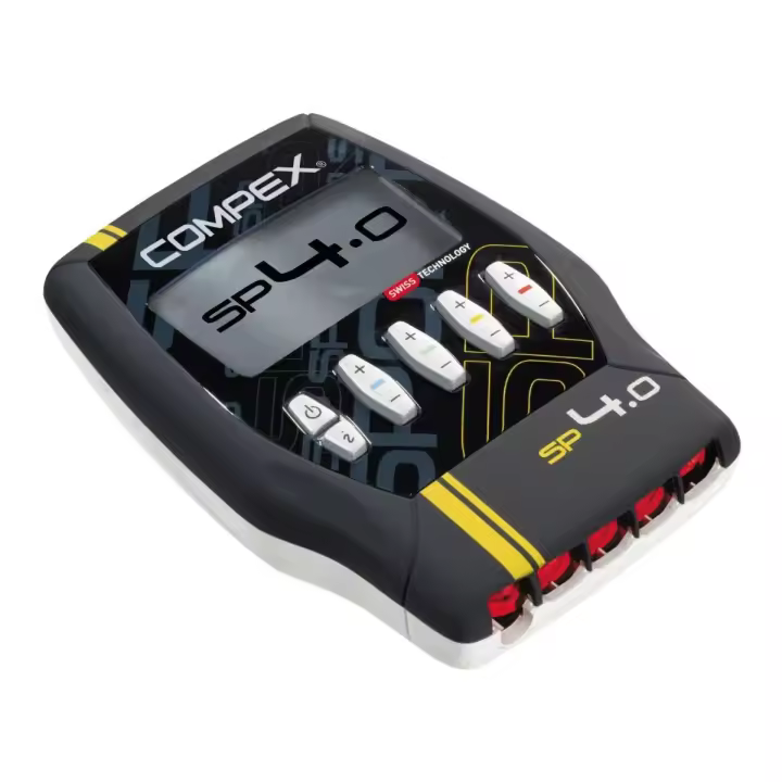 Estimulador muscular para mejorar la fuerza muscular Compex SP 4.0 + REGALO De Accesorios Compex - 1