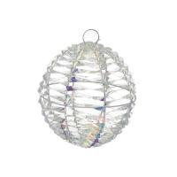 Gerimport Bola Xmas metal 60 luces 25 cm multicolor - details 0