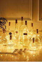 Luces De Garlandas Solares LED Para Exteriores Impermeables Con Hilo De Cobre En Forma De Tapa De Botella Decoración De 1M Para Bodas Y Navidad - details 11