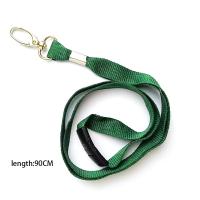 Cuerda De Lanyard Para Tarjeta De Identificación Con Clip De Metal Correa De Cuello Para Seguridad Con Broche De Lobster Tamaño 90 Cm Unisex - details 1