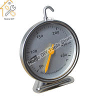 Termómetro De Horno De Acero Inoxidable Con Soporte Para Colgar Gran Dial Para Cocción BBQ Cocina Medidor De Temperatura De Alimentos Herramientas De Cocina - details 5