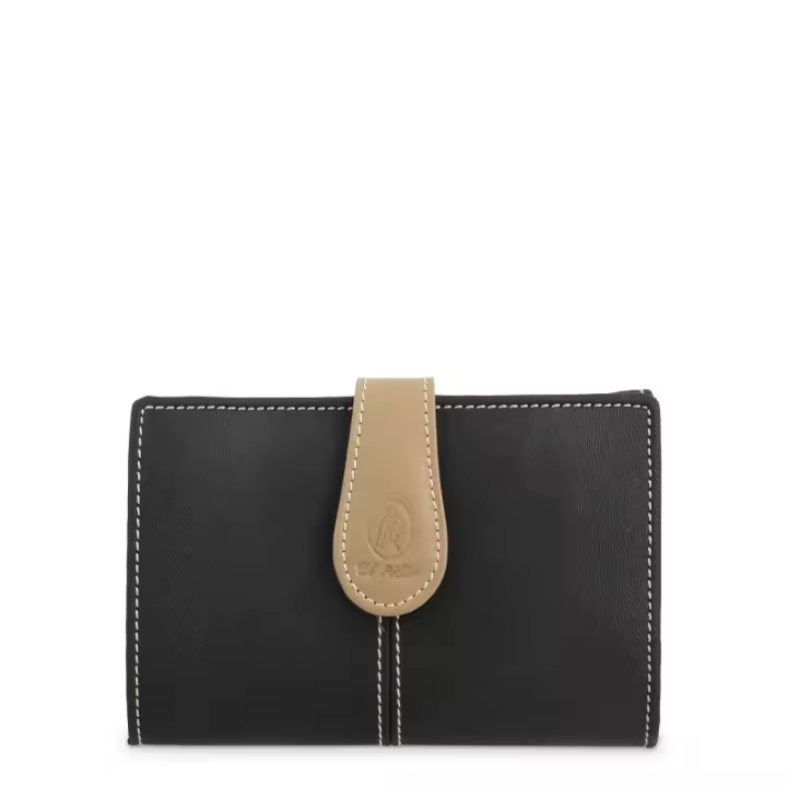 EL POTRO: CARTERA MUJER MEDIANA DE LONA Y PIEL 14 CM. 4531-BASE El Potro - 1