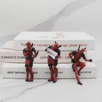 Figura De Acción Deadpool Y Wolverine Juguete De Película Modelo Suave Para Decoración De Habitación Regalo De Cumpleaños Para Niños - details 2