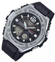 Reloj Casio Sport MWQ-100-1AV 50.6mm 100m WR correa de resina Hora Mundial 10 años batería - details 2