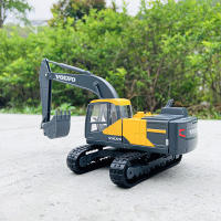 Modelo De Excavadora Volvo Bburago 1:50 En Metal Simulación Alta Para Colección Juguete Para Niños Y Novios Regalo Coche De Aleación Para Colección - details 5