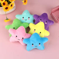 Juguete De Peluche Suave En Forma De Estrella Y Nube Para Niños Y Niñas Regalo De Peluche Colorido Para Mascotas Y Niños - details 2