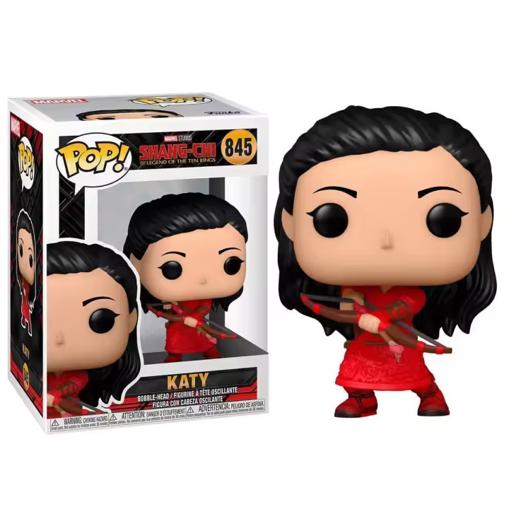 Funko Pop Cine La Leyenda Of The Ten Rings Katy -Nº845 - 1
