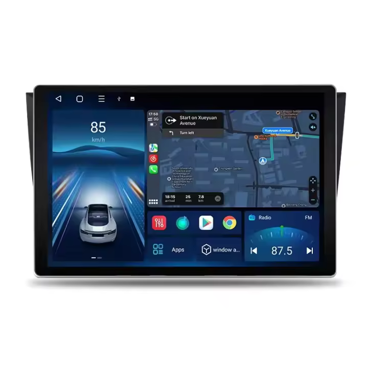 Junsun-autorradio X7 PRO 2K con Android para coche reproductor Multimedia inalámbrico con CarPlay 11.5 pulgadas para  GOLF 6 2008 2009 2010 2011 2012 2013 2014 2015 2016 - 1