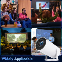 Proyector Portátil Magcubic Android 11 4K WiFi6 HY300 pro Allwinner H713 260ANSI BT5.0 1280*720P Dual Wifi Para Teatro En Casa Y Exterior - details 17