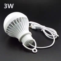 Lámpara LED Portátil 3/5/7W 5V Para Lectura Y Camping Luces De Emergencia Para Tienda De Camping Iluminación Exterior - details 11