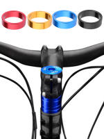 5pcs Anillas De Espaciador De Manillar De Bicicleta Aleación De Aluminio MTB Mountain Road Bike Frente Rueda Partes Ciclismo 10mm - details 28