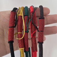 5Pcs Lanyard Para Collar De Pendiente Para Hombres Y Mujeres Cadena Multicolor DIY Joyería Accesorios Material De Nylon - details 1