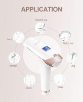 Lescolton 2en1 IPL Epilador De Cabello Máquina De Eliminación De Vello Con Pantalla LCD T009i Láser Permanente Para Bikini Trimmer Electrónico - details 8
