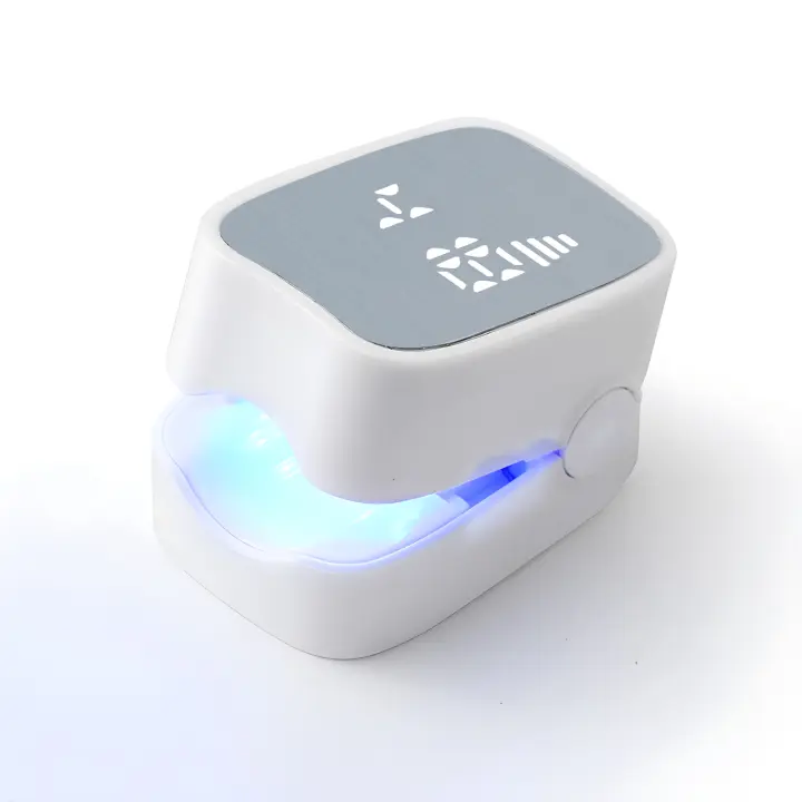 Lámpara de fototerapia de secados rápido para Limpieza de hongos, Equipo Auxiliar para el cuido de onicomiosis, Máquina para uñas, lámpara ulvioeta para uñas, lámpara láser - 1