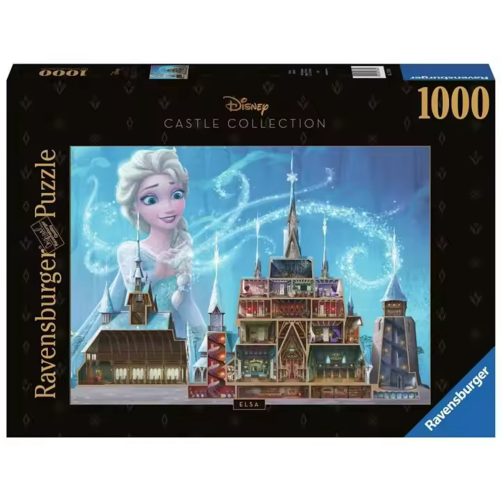 Disney castle collection puzzle elsa (frozen) (1000 piezas) - 1