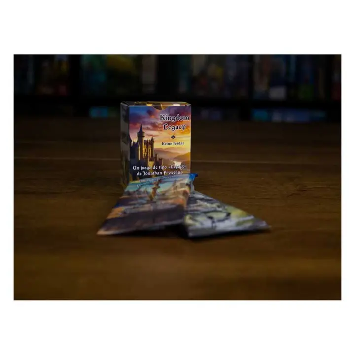 Pack Kingdom Legacy: Reino Feudal + Aventuras + Comerciantes. De Maldito Games - 1