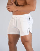 Shorts De Entrenamiento Para Hombre GITF Ropa Deportiva Casual Fitness Running Compresión Secado Rápido Con Patrón De Malla - details 10
