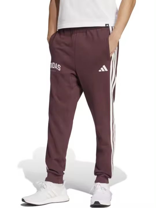 Pantalon Adidas 3S M Granate - 1