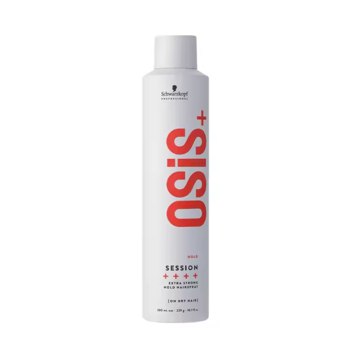 Schwarzkopf Osis SESSION 300 ml. Laca de fijación extrema y duradera. - 1