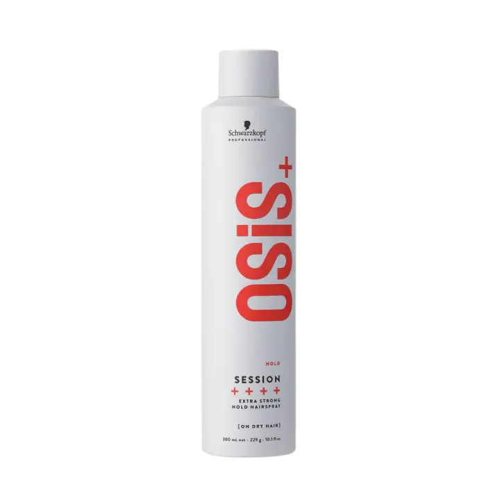 Schwarzkopf Osis SESSION 300 ml. Laca de fijación extrema y duradera. - 1