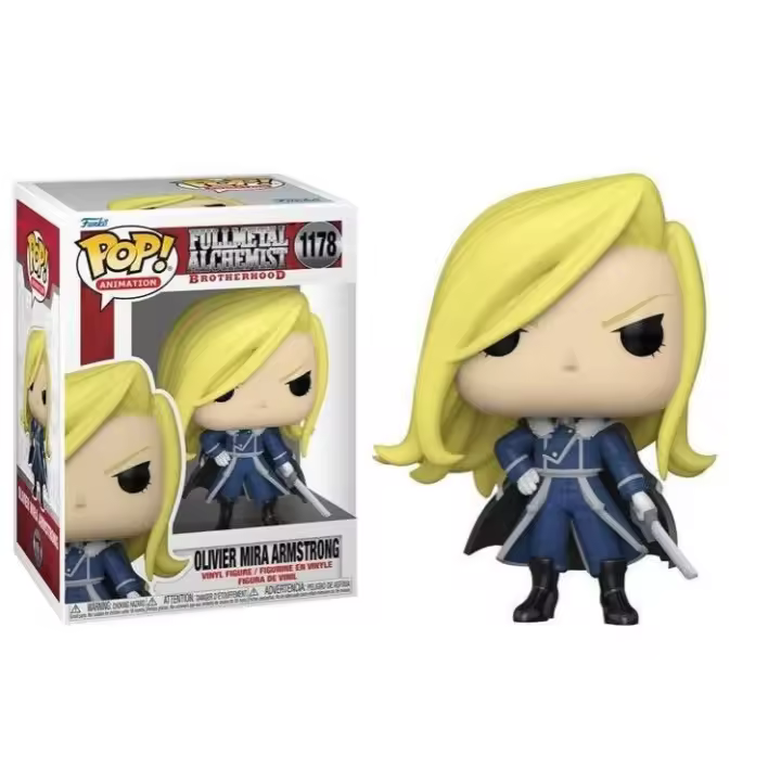 Funko Pop! Olivier Mira Armstrong Nº 1178 Full Metal Alchemist - 1