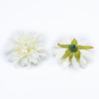 5/10 Piezas Flores Decorativas De Seda Gerbera Para Decoración De Hogar Y Boda Accesorios De Novia Adornos De Lienzo Artificiales - details 22