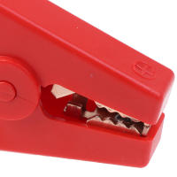 1/2pcs Clip De Cocodrilo Eléctrico 100A Para Batería De Coche Conector Isolado De 90mm Para Proyectos Eléctricos Material Plástico - details 2