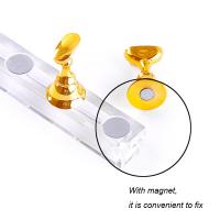 5pcs/Pack Soporte Magnético Para Uñas De Ajedrez En Oro Plata Y Rosa Oro Estante De Exhibición Para Gel Polvo Herramientas De Práctica - details 6